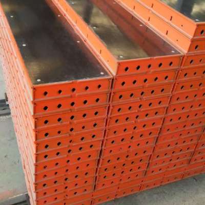 Factory Supplier Reusable Concrete Steel Formwork For Building