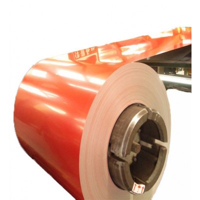 PPGI Color Coated Prepainted Galvanized Steel Coils Ppgi For Building Metal Roofing