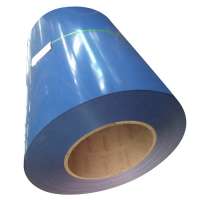 Zinc Aluminium Color Coated Steel Pre-Painted GL Steel Coil Prepainted Metal Coil / Sheet