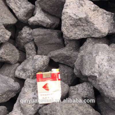 2% sulfur Hard coke for remelting copper or lead