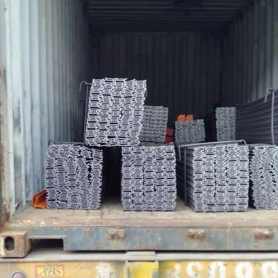 Good metal building material F profile steel F bar for concrete formwork