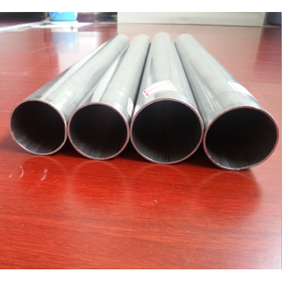 Sch 40 Aluminized Steel Pipe Exhaust Muffler For Truck, High Quality Exhaust Pipe Collar From Shandong