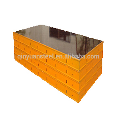 Building Concrete Construction Steel Formwork