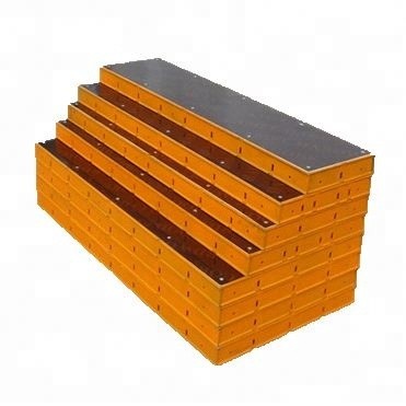 600*1800 Construction Steel Formwork Euro Form Factory