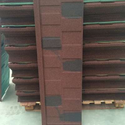 Wholesaling stone coated metal roof tiles / steel roofing sheet / roofing shingles